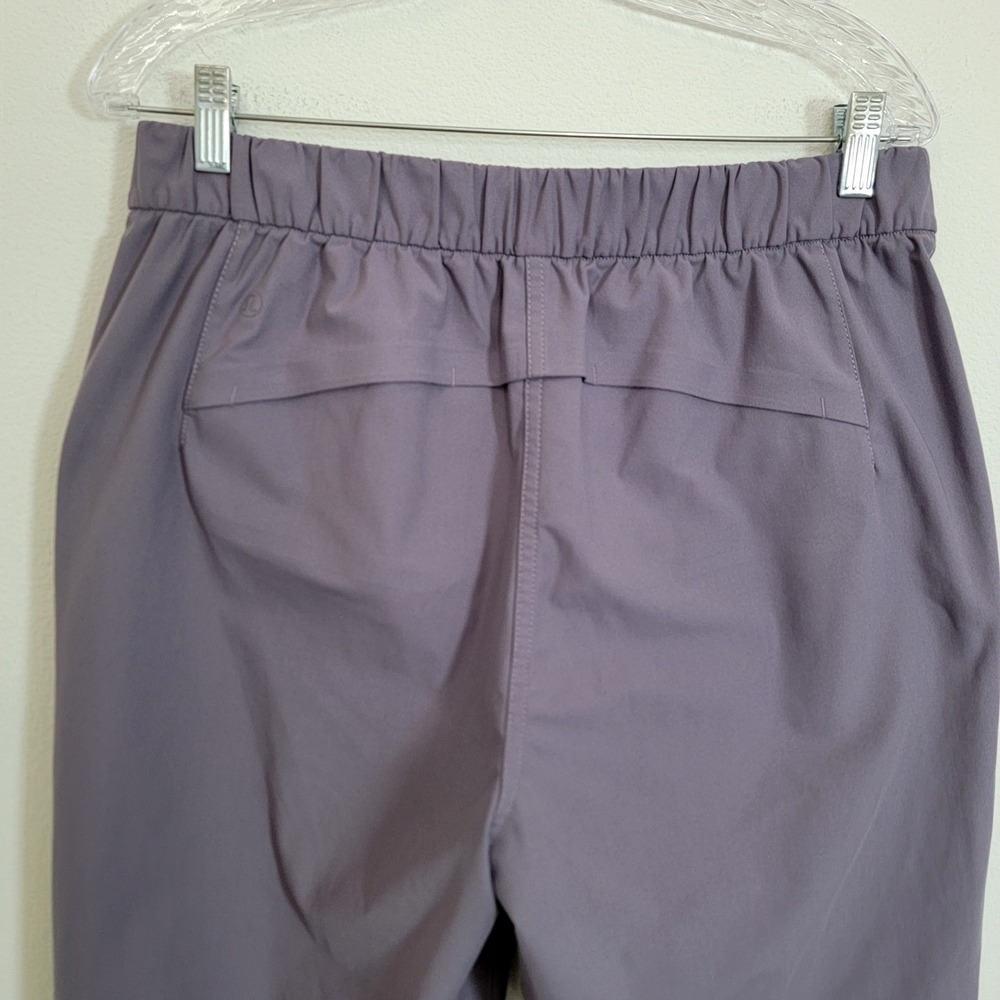 Lululemon Warpstreme High-Rise 7/8 Jogger Dusky Lavender 31 W5EAOS‎ EUC Trouser - Picture 11 of 16